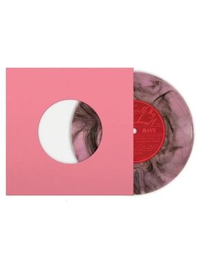 RAYE - Where Is My Husband! Pink Smoke Limited Edition 7" Vinyl [Pink Sleeve]
